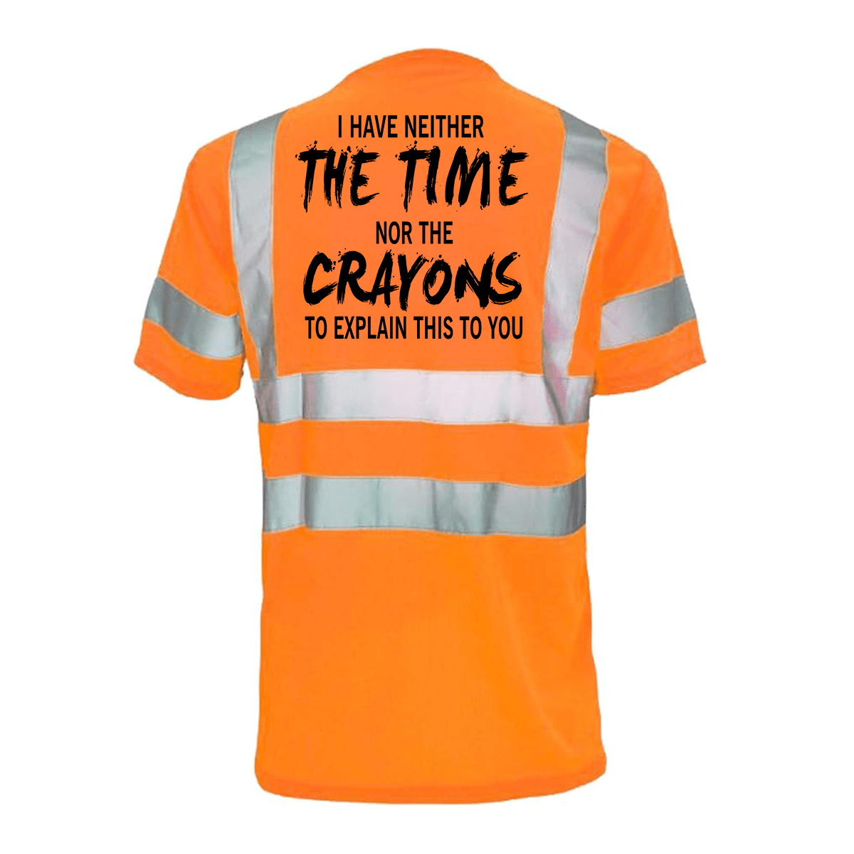 Crayons - Reflective Safety T-Shirt - Armed American Supply