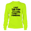 Fun in funeral - hi vis long sleeve