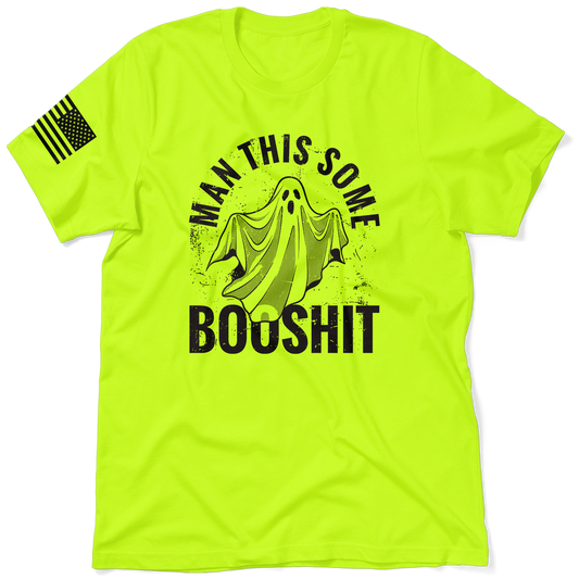 BOOshit - Safety T-Shirt