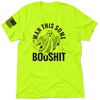 Booshit - safety t-shirt