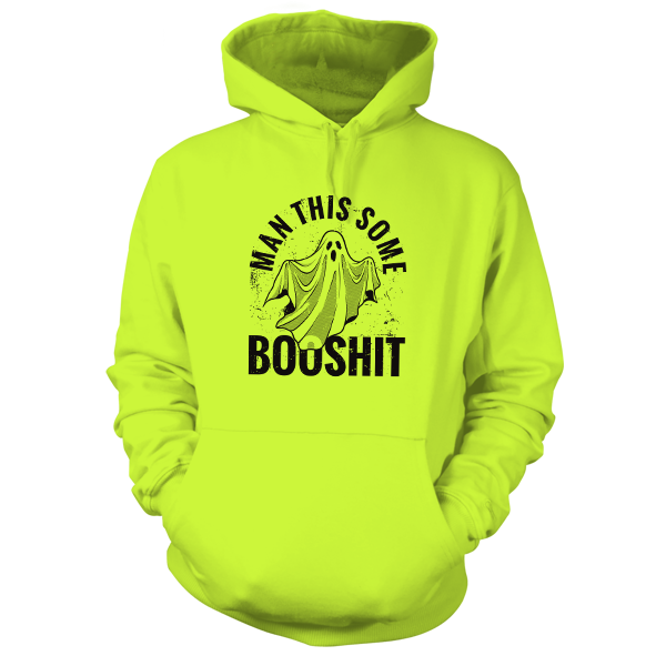 BOOshit - Hi Vis Hoodie