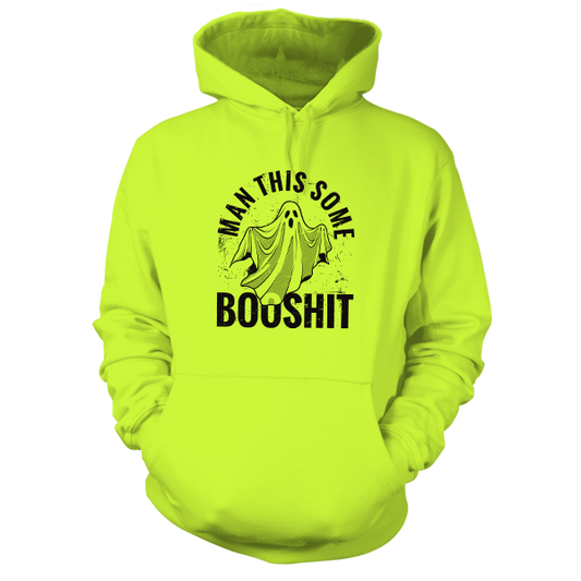 BOOshit - Hi Vis Hoodie