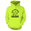 Booshit - hi vis hoodie