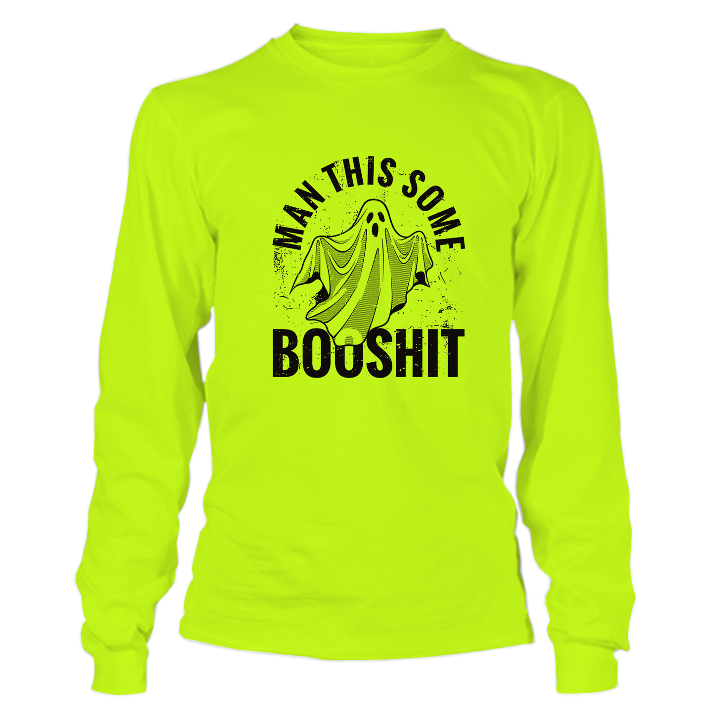 Booshit - Hi Vis Long Sleeve