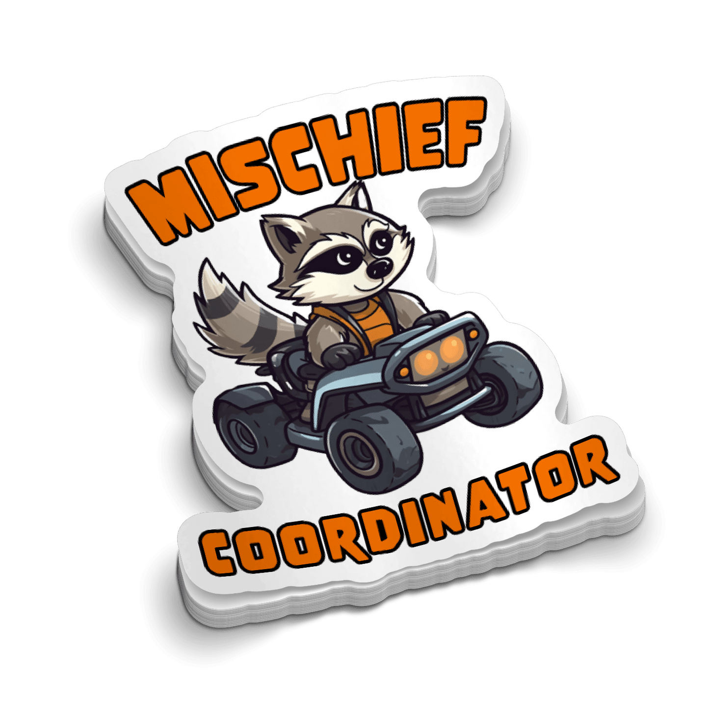 Mischief - Hard Hat Decal - Armed American Supply