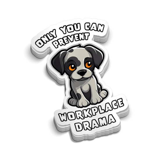 Drama - Hard Hat Decal - Armed American Supply