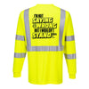 I wouldn't stand under it  - reflective long sleeve