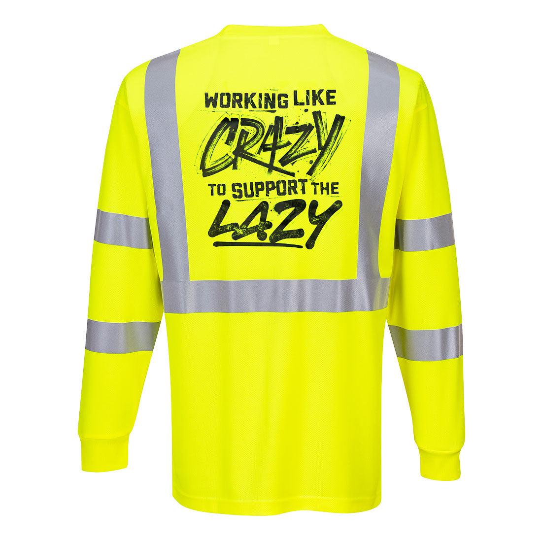 Crazy - Reflective Long Sleeve