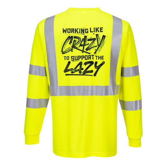 Crazy - Reflective Long Sleeve - Armed American Supply