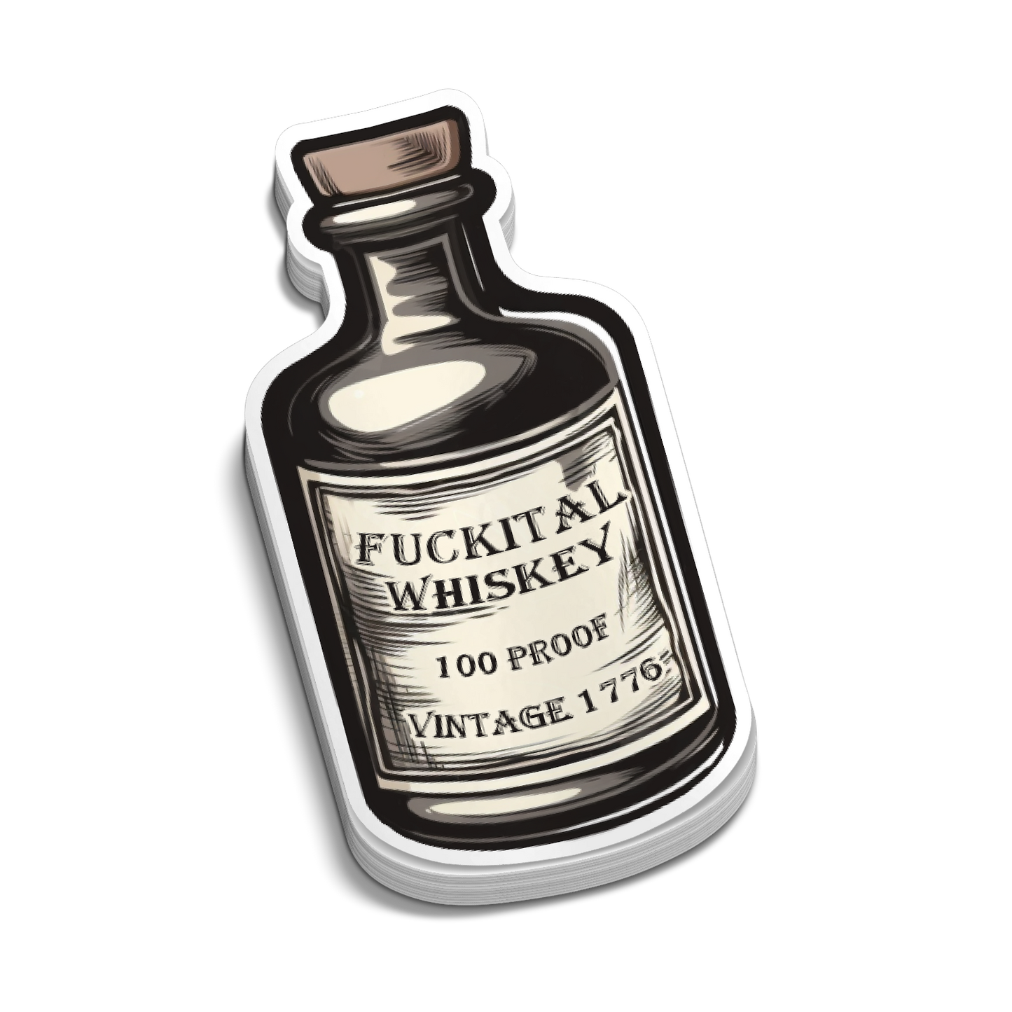 Fukital - Hard Hat Decal