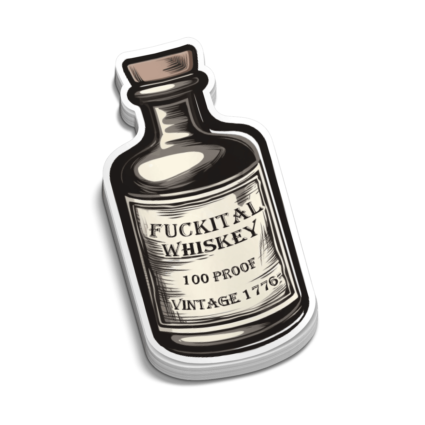 Fukital - Hard Hat Decal - Armed American Supply