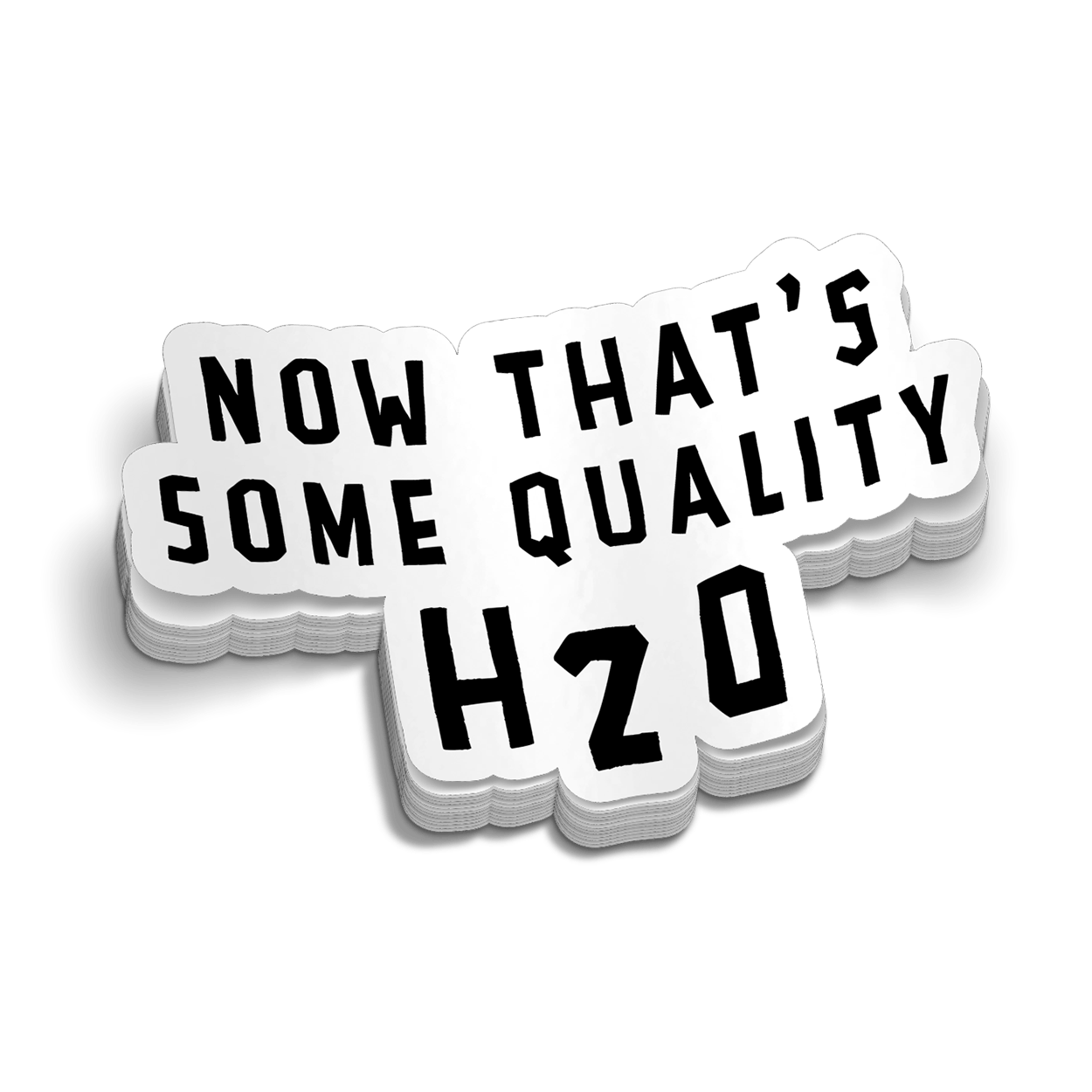 H20 - Hard Hat Decal - Armed American Supply