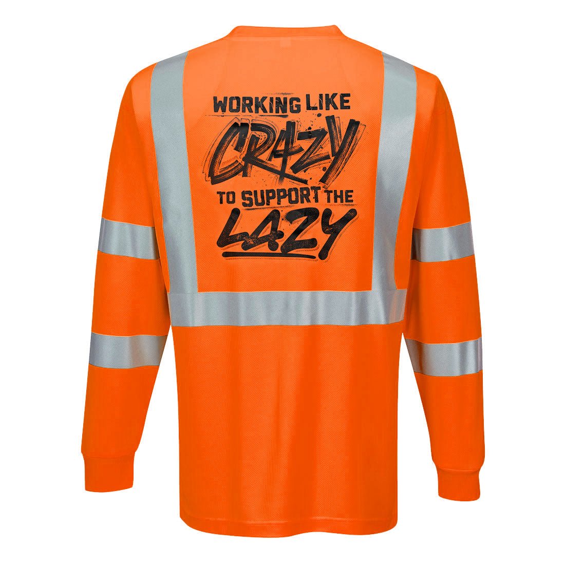 Crazy - Reflective Long Sleeve - Armed American Supply