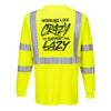 Crazy - reflective long sleeve