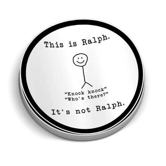 Ralph - Hard Hat Decal - Armed American Supply