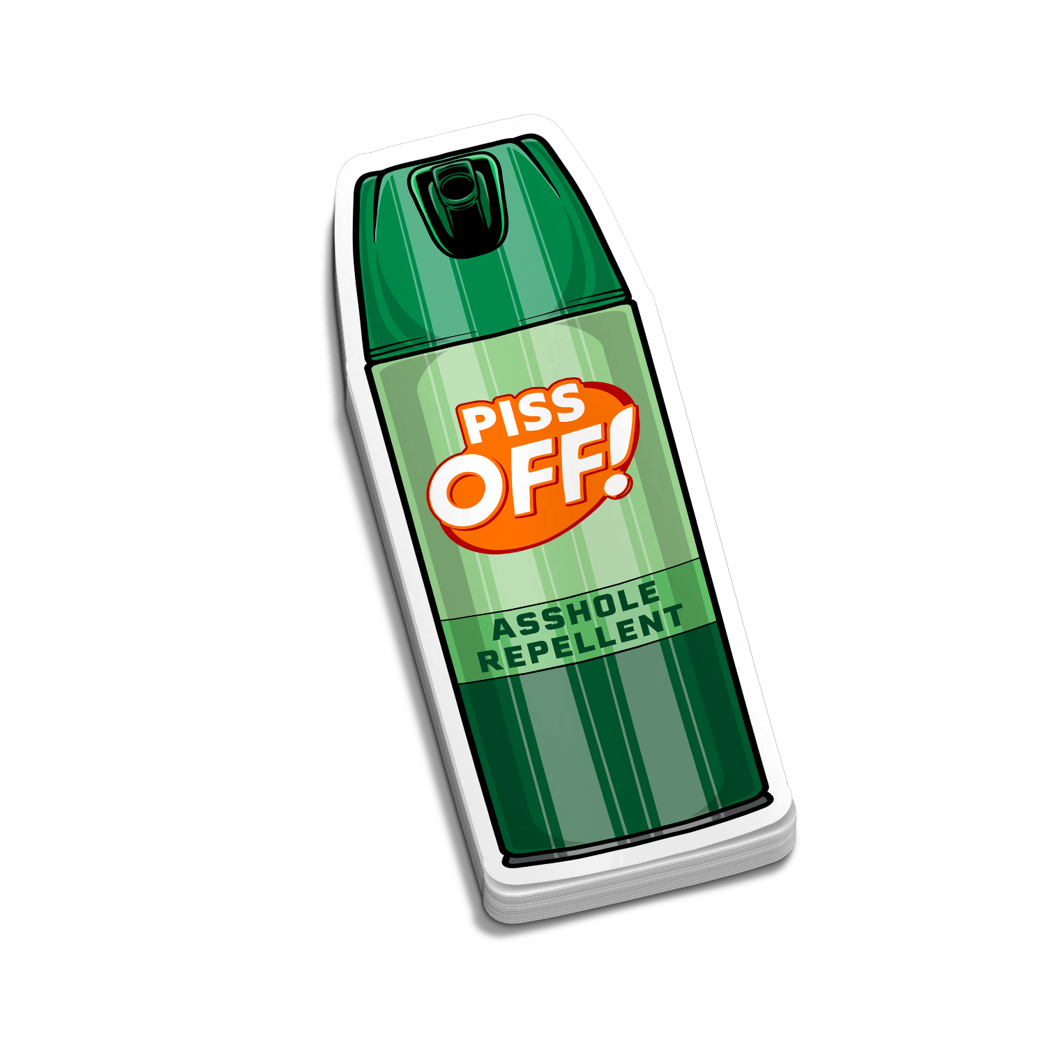 Piss Off - Hard Hat Decal - Armed American Supply