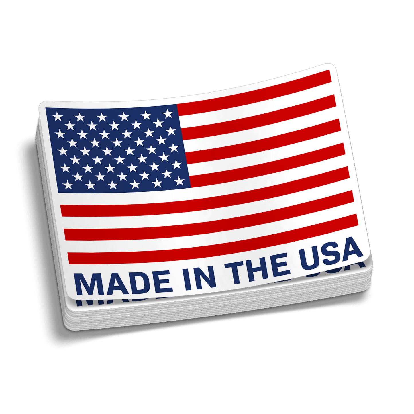 Made In The USA - Hard Hat Decal - Armed American Supply