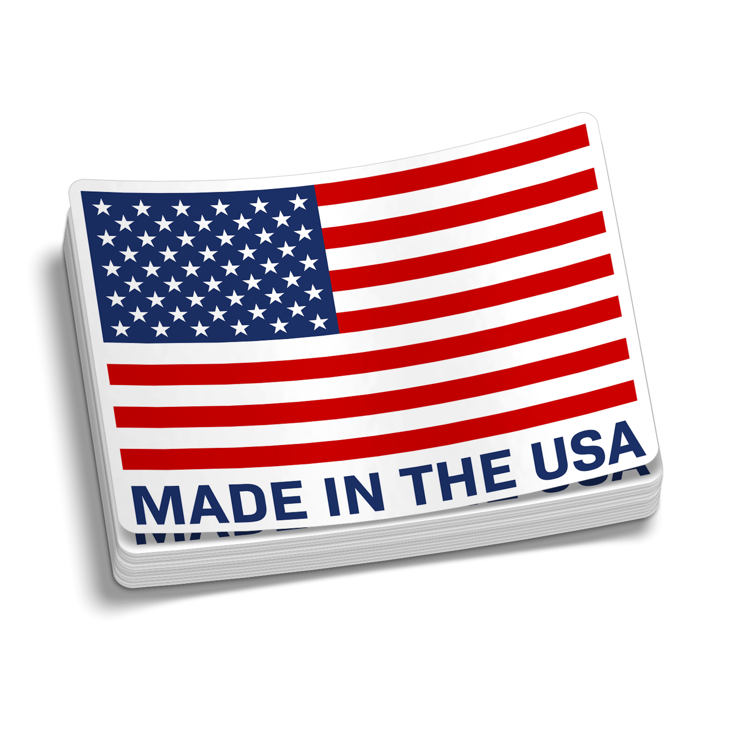 Made In The USA - Hard Hat Decal - Armed American Supply