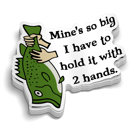 Two Hands - Hard Hat Decal - Armed American Supply