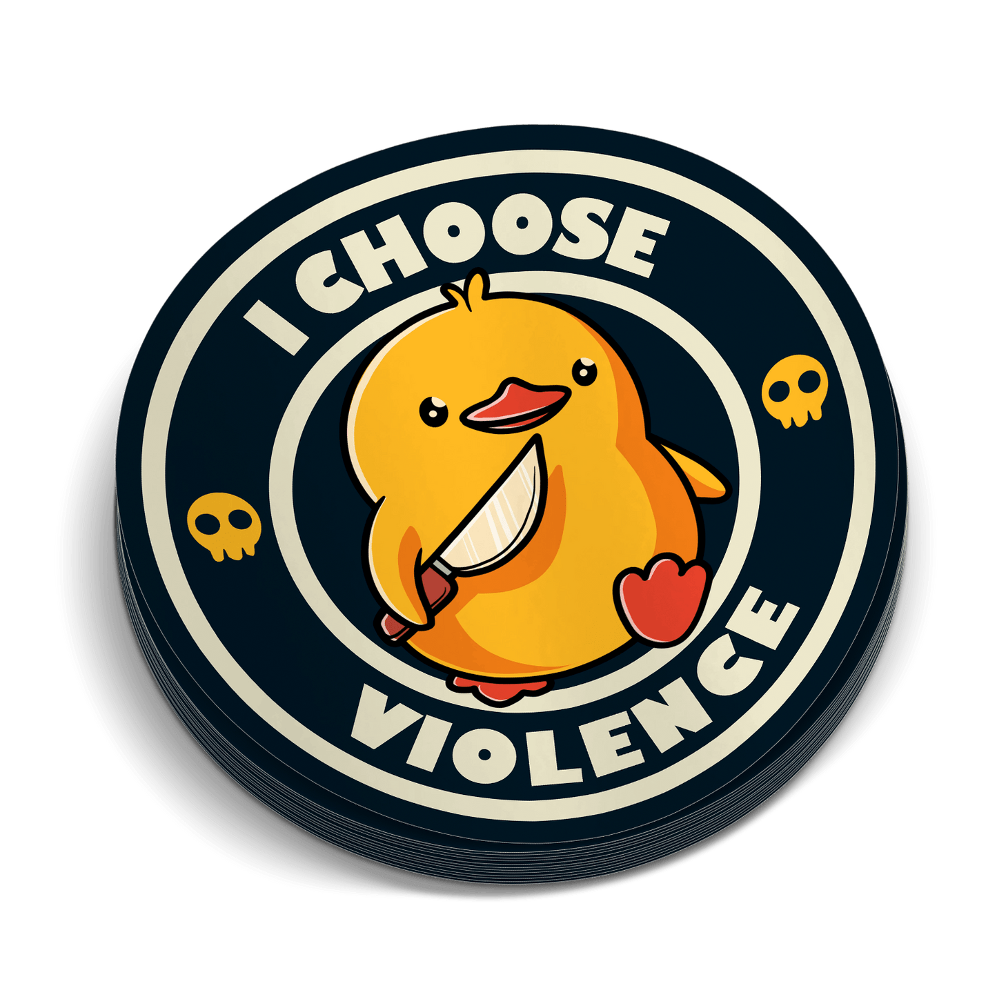 Violence - Hard Hat Decal - Armed American Supply