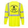 I run hoes - reflective long sleeve