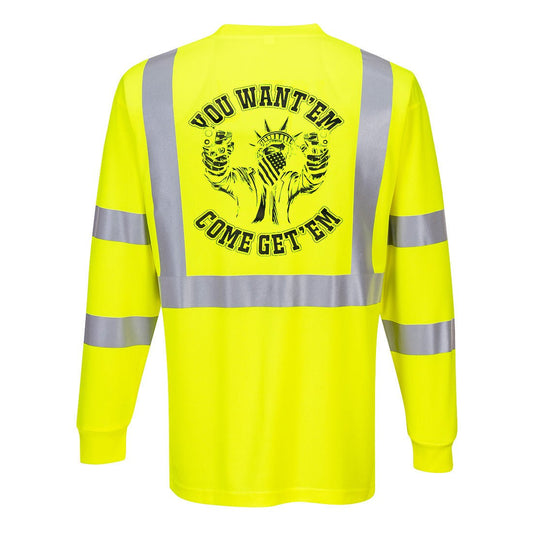 Come Get 'EM - Reflective Long Sleeve - Armed American Supply