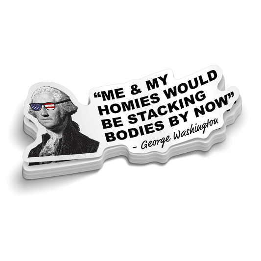 Stacking Bodies - Hard Hat Decal - Armed American Supply