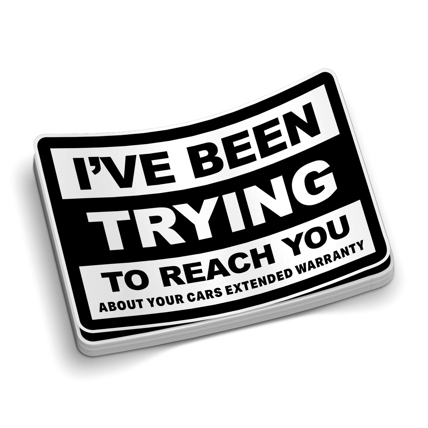 Extended Warranty - Hard Hat Decal - Armed American Supply