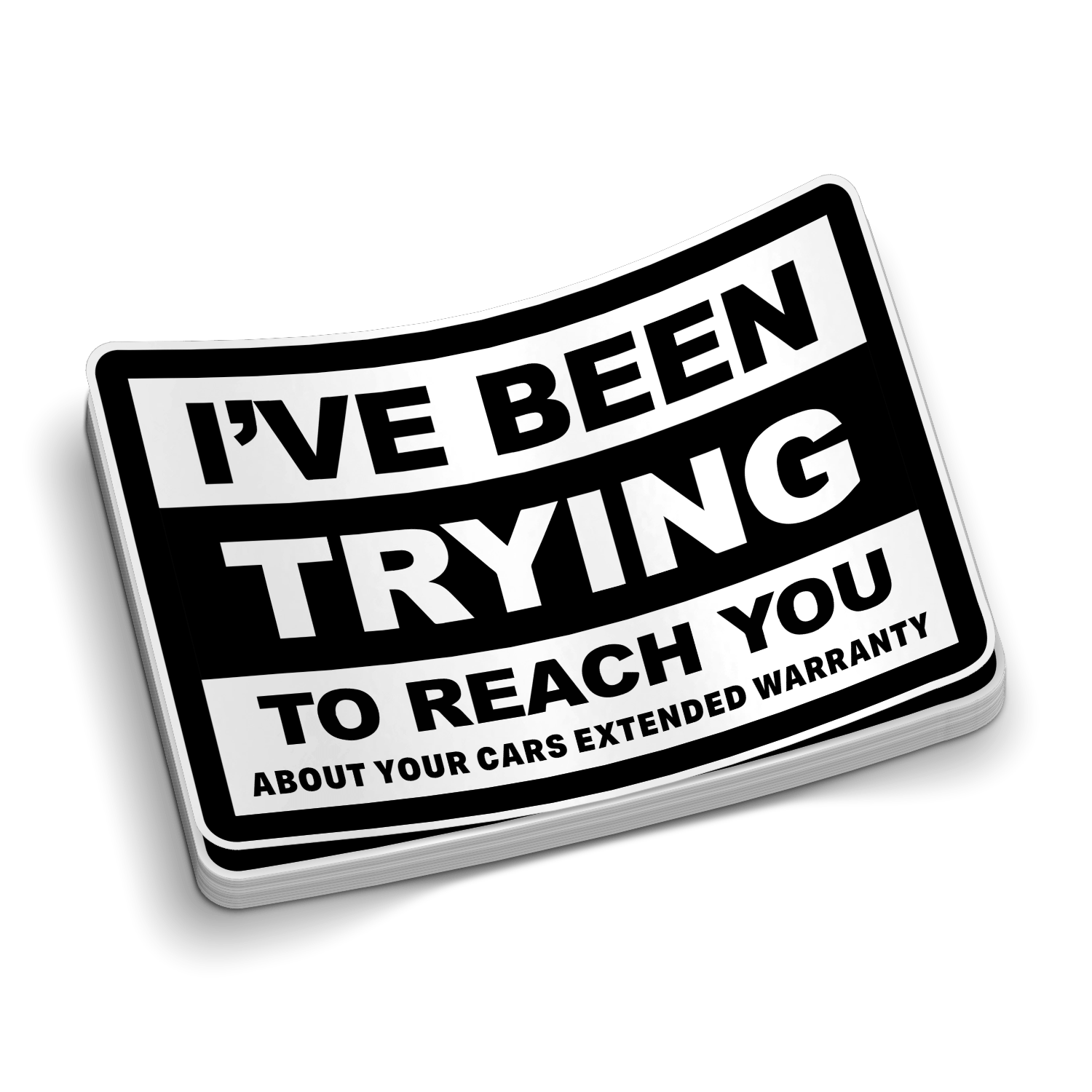 Extended Warranty - Hard Hat Decal - Armed American Supply