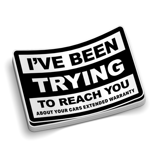 Extended Warranty - Hard Hat Decal - Armed American Supply