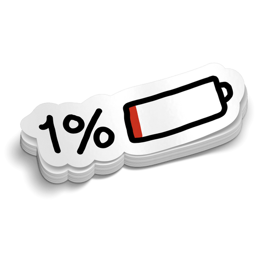 1% - Hard Hat Decal - Armed American Supply