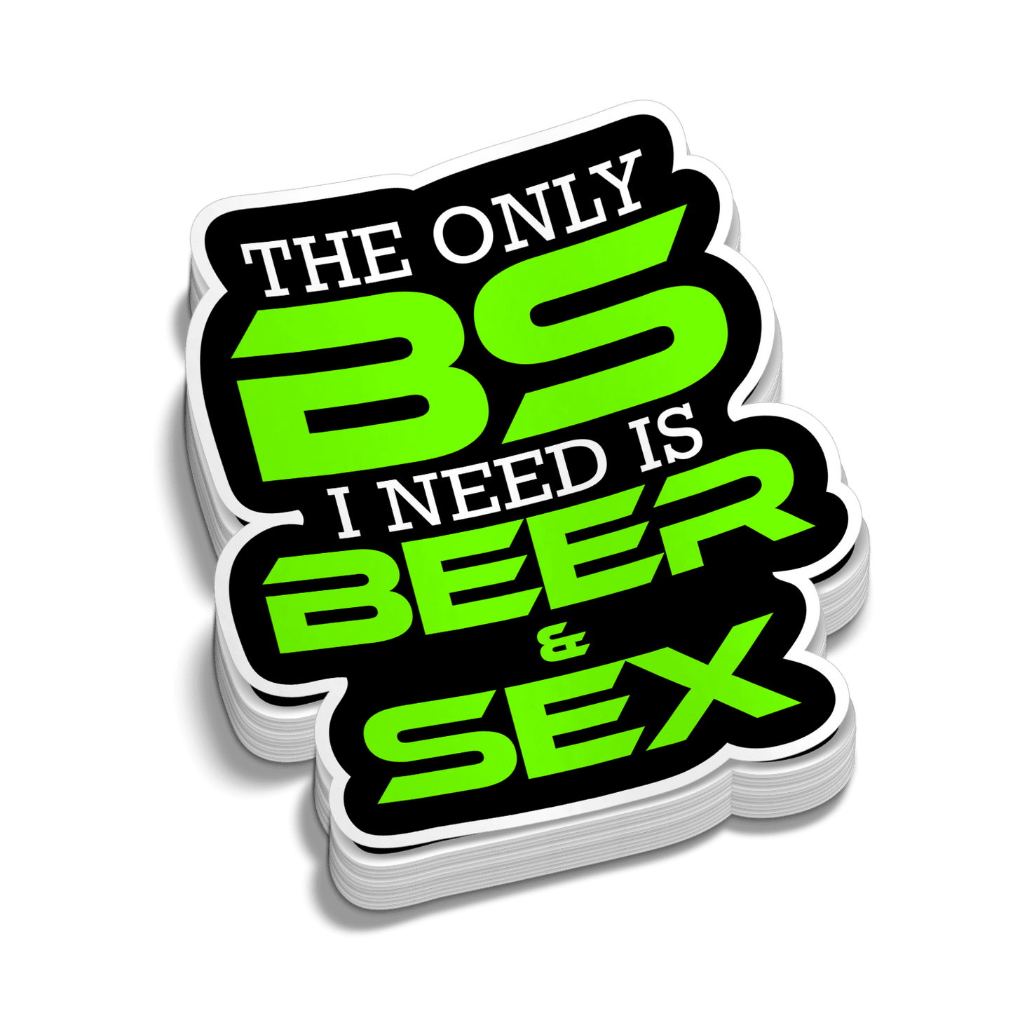 BS - Hard Hat Decal - Armed American Supply