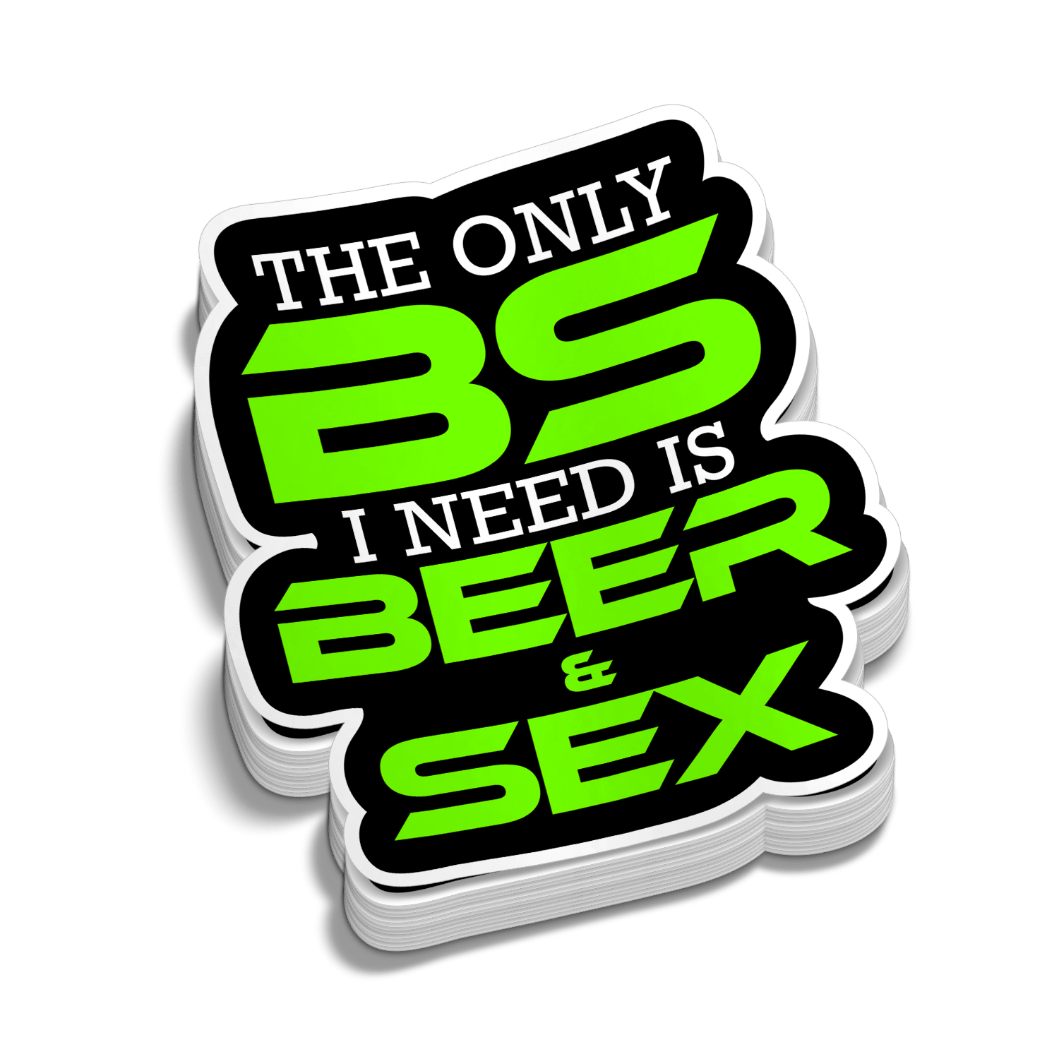 BS - Hard Hat Decal - Armed American Supply