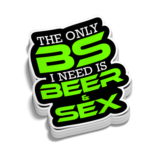 BS - Hard Hat Decal - Armed American Supply