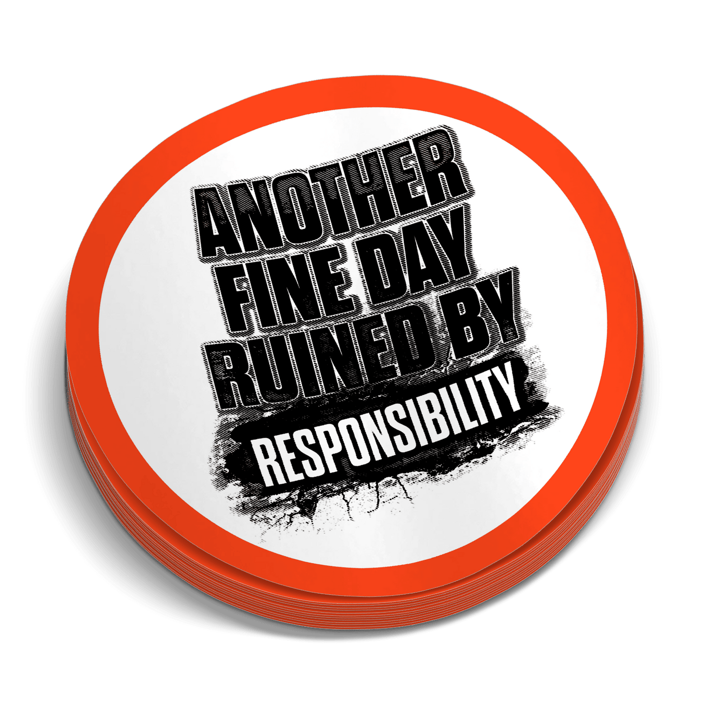Responsibility - Hard Hat Decal - Armed American Supply