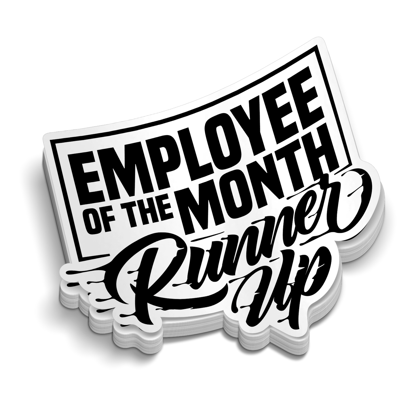 Runner Up - Hard Hat Decal