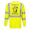 Remember kids - reflective long sleeve