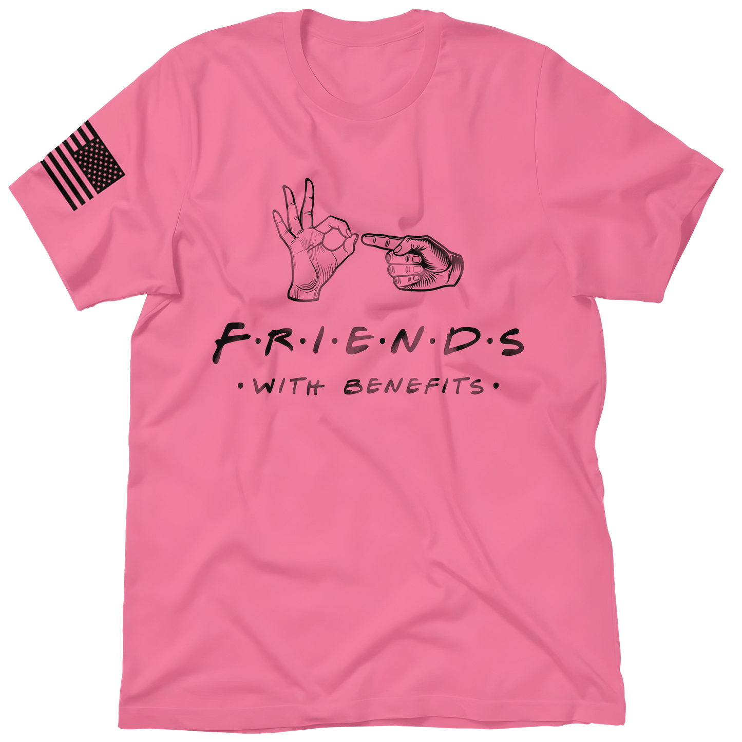 Friends with Benefits - T-Shirt - Armed American Supply