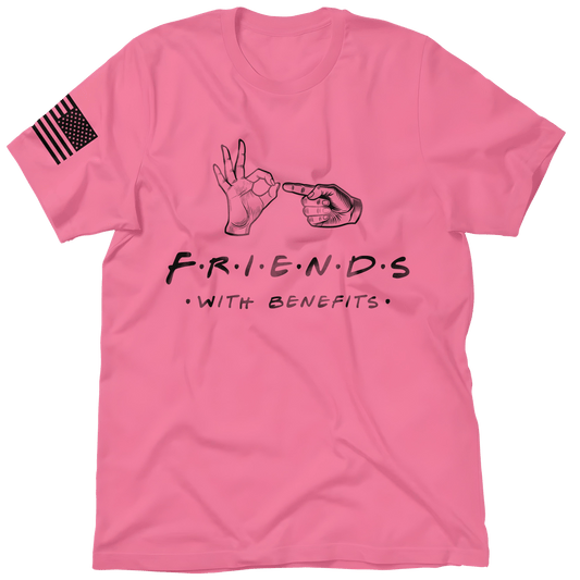Friends with Benefits - T-Shirt - Armed American Supply