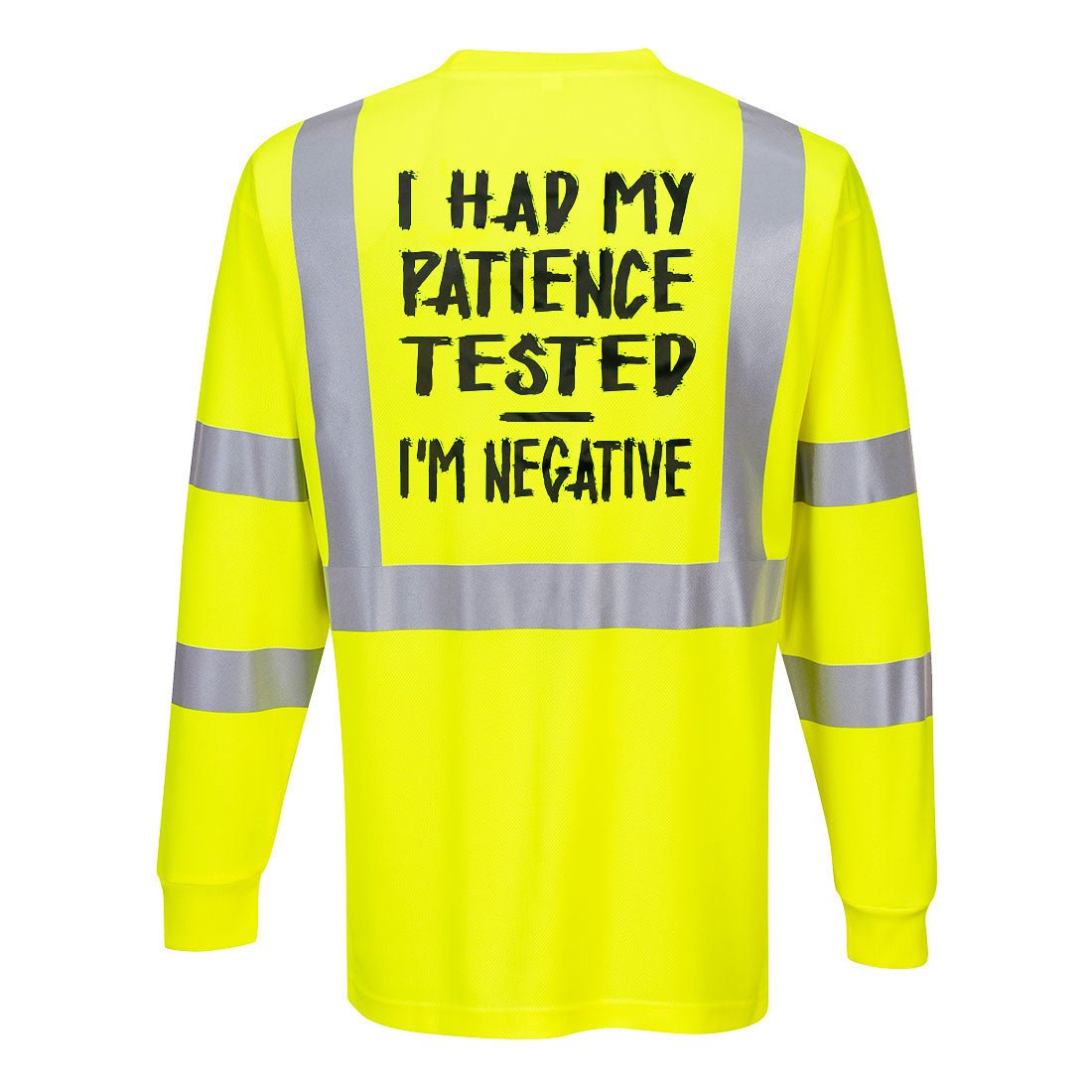 Patience - Reflective Long Sleeve - Armed American Supply