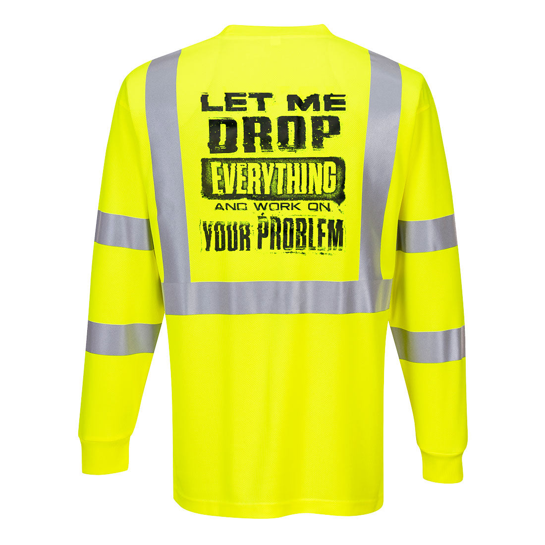 Drop Everything - Reflective Long Sleeve