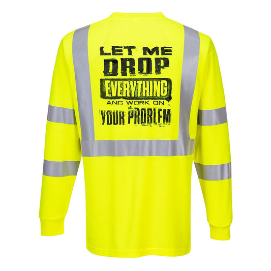 Drop Everything - Reflective Long Sleeve - Armed American Supply