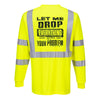 Drop everything - reflective long sleeve