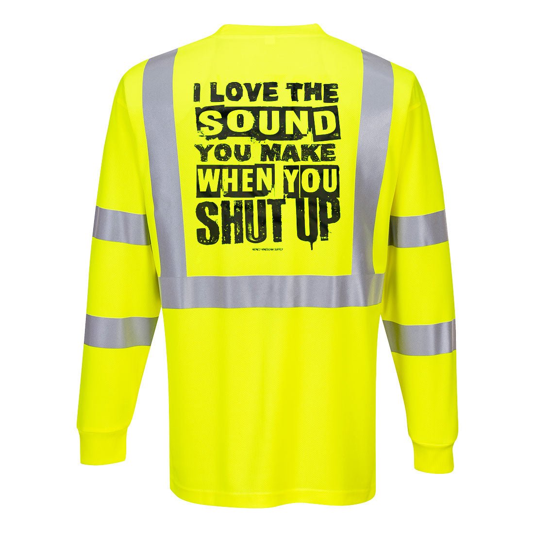 Shut Up - Reflective Long Sleeve - Armed American Supply