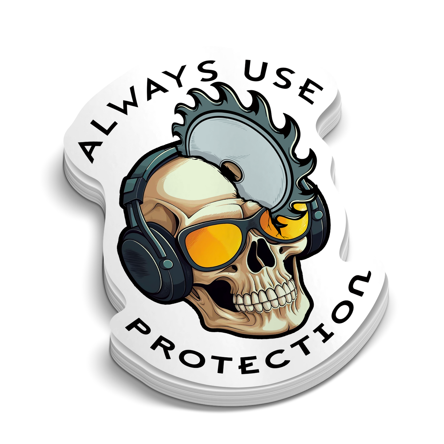 Protection - Hard Hat Decal