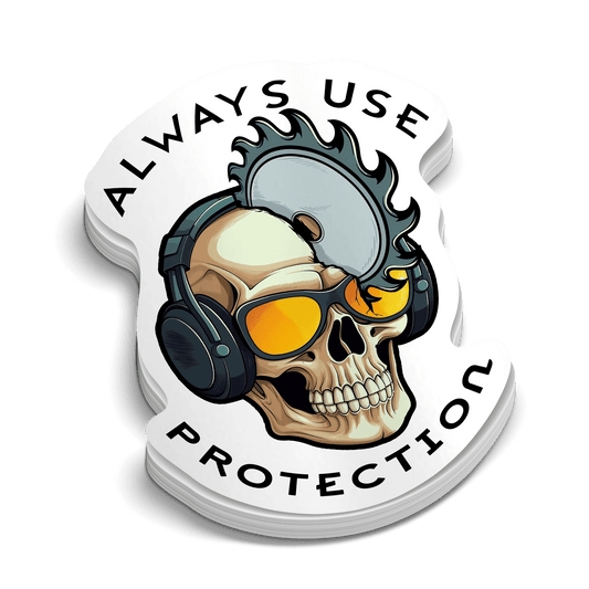 Protection - Hard Hat Decal - Armed American Supply