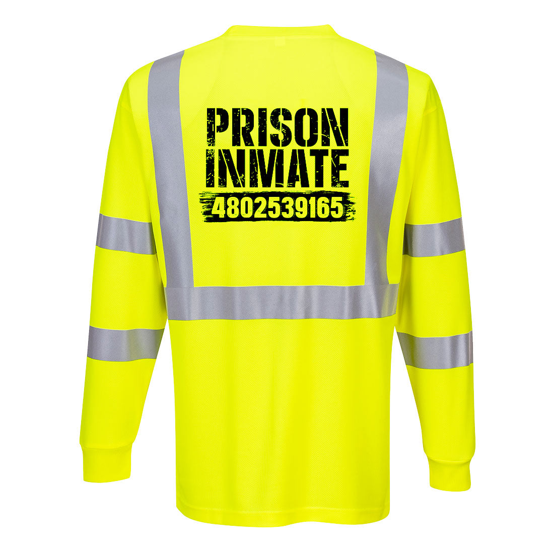 Prison Inmate - Reflective Long Sleeve