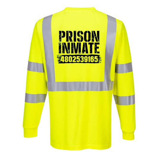 Prison Inmate - Reflective Long Sleeve - Armed American Supply