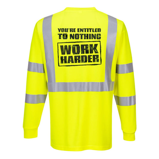 Entitled - Reflective Long Sleeve - Armed American Supply