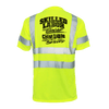 Skilled labor - reflective safety t-shirt
